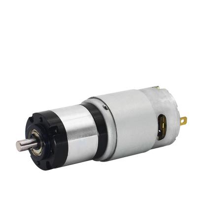 China Drip-proof High Quality Wholesale 24V 36V 32mm High Torque Electric Planetary Gear Dc Motor for sale