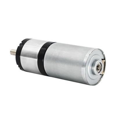 China Drip-proof High Quality Wholesale Smart Equipment 42mm 12V 24V 36V DC Worm Dc Planetary Gear Motor for sale