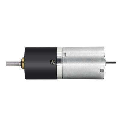 China Drip-proof Yateng powerful planetary gear brush dc motor for electric curtain for sale