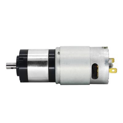 China Drip-proof Find 32mm high torque electric planetary gear DC motor 24V 36V for sale