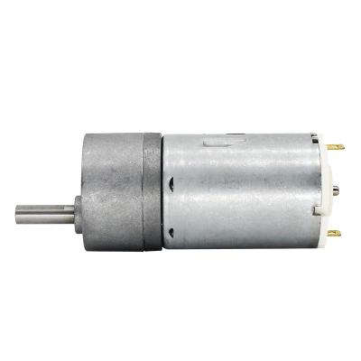 中国 Drip-proof China supplier 37mm 6v gear dc motor used in vending machine 販売のため