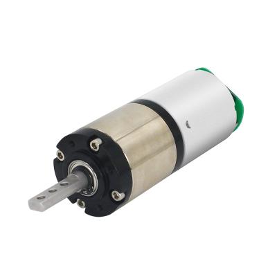 China Drip-proof Factory Direct Sale 36mm 12V 24V Low Rpm Planetary Gear Dc Motor With Encoder for sale