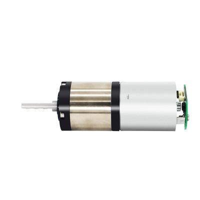 China Drip-proof Customized 36mm Electric Planetary Gear 12V 24V Dc Drive Brushless Motor With Encoder for sale