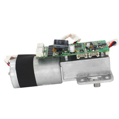 China Totally Enclosed High Quality Wholesale Micro Auto Vehicle Dc Motors With High Resolution Encoder for sale