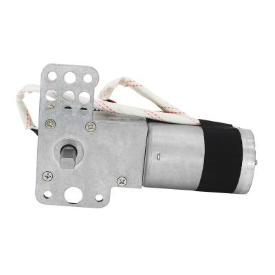 China Totally Enclosed 36GZBL3657 micro BLDC worm gear motor with high resolution encoder for sale