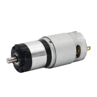 China Drip-proof Find 32mm high torque electric planetary gear DC motor 24V 36V for sale