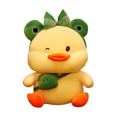 China Supply Item Manufacturers Selling Tricks In A Cute Frog Duck Toy Doll Rabbit Doll for sale