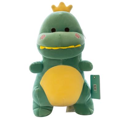 China Decorate Creative One Piece Kindergarten Boys And Girls Pack Cartoon Plush Dinosaur Toys Children School Backpack for sale