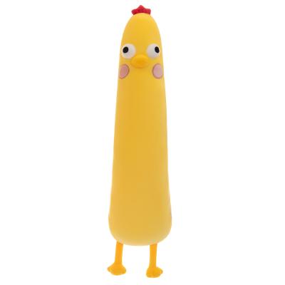 China Children's Plush Toy Soft Stuffed Cute Chicken Pillow Furnishing Cartoon Fancy Design for sale