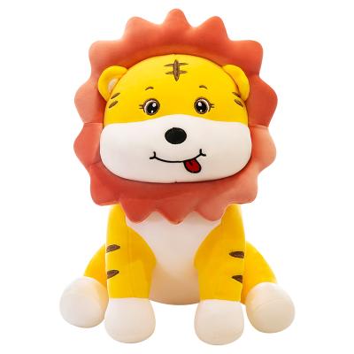 China Wholesale Supply Items Manufacturers Cute Tiger Plush Toys Doll Customized Gifts Supply Items for sale