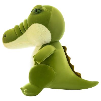 China Naughty Furnishing Items Crocodile Baby Lovely - Wholesale Customized Doll Plush Toys Sleeping Children Bed Pillow Doll Gifts for sale