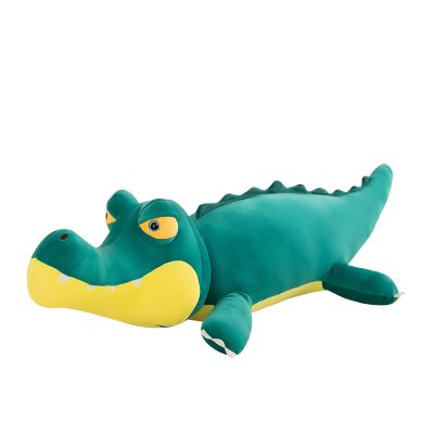 China Home Furnishing Hot Selling Cartoon Crocodile Plush Animal Pillow Toy For Children for sale