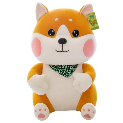 China Hot Selling Furnishing Cartoon Anime Shiba Inu Plush Toy For Children for sale