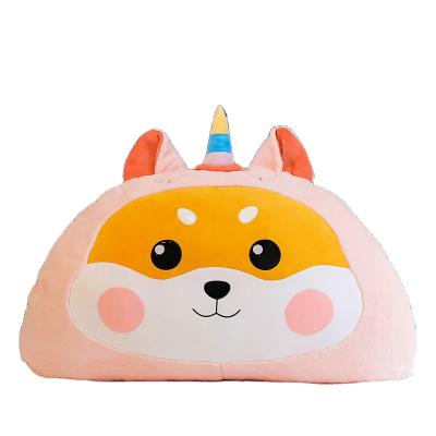 China Hot Anime Shiba Inu Large Furnishing Cartoon Unicorn Plush Toy For Children for sale