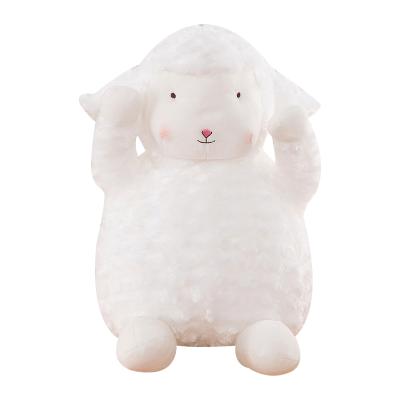 China Furnishings Wholesale Cartoon Anime Lamb Doll Plush Toy Lamb for sale