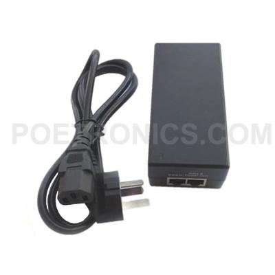 China 24VDC,2A POE Switching Power Adapter & Supply for sale