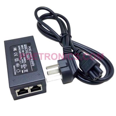 China 24VDC,0.75A POE Switching Power Adapter & Supply for sale