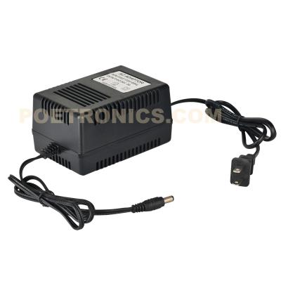 China PSA2472-AC AC24V 3A 72W Desktop CCTV Camera Linear Power Supply Adapter for sale