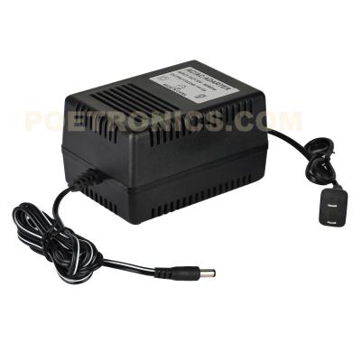 China PSA24120 AC24V 5A Desktop CCTV Camera Linear Power Supply Adapter for sale