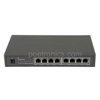 China Interruptor de Não-PONTO DE ENTRADA & de ponto de entrada do porto IEEE802.3af 10/100Mbps 15.4W de POE-S404F 4 à venda