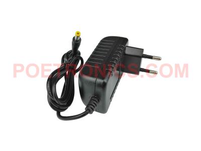 China Unidade da fonte de alimentação do modo do interruptor da montagem da tomada de parede de PSA1218-W DC12V 1.5A 18W (CE, RoHS, FCC) à venda