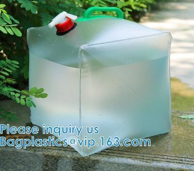 China Water Container With Spigot, Storage Carrier Jug, Hiking Backpack, Survival Kit, Water Canteen for sale