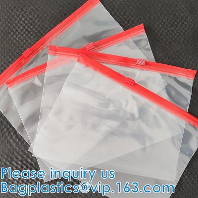 China Compostable environmentally friendly, Frosted Packages, Pouch, Mini Baggies, Slider Holographic Zip Lock Bag for sale