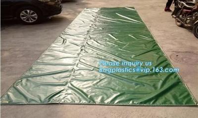 중국 지붕 UV 코팅되 PE 구성 방수 시트, PE PVC 구성 방수 시트, 양산 야영 Tarp, 라미이티드 방수 시트 명부 판매용