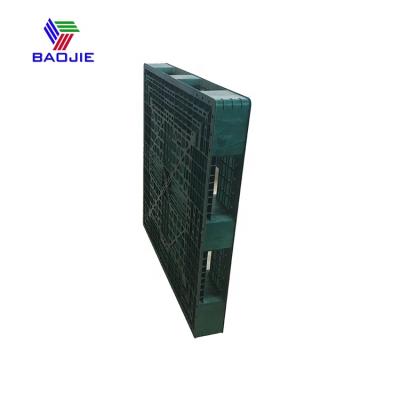 China Manufacturer Cheap Price One Way Single Sided Shipping Export Plastic Pallet for sale