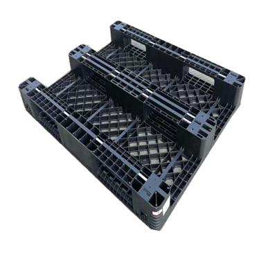 China Black Color Cheap Price Single Faced Plastic Pallet for sale