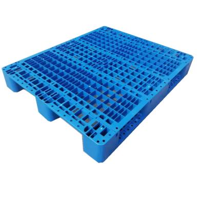 China BAOJIE Four Way Entry Warehouse System Three Racking Runners Skids Plastic Pallets With Open Platform for sale