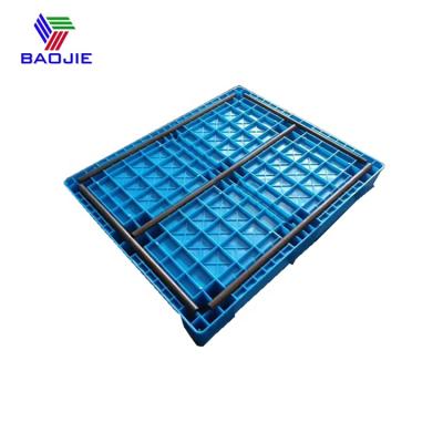 China Good Quality Single Faced Durable Pharmaceutical Plastic Pallets for sale