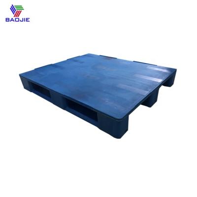 China Factory Price Quality Stable Flat Surface Hygienic HDPE Single Faced Plastic Pallets for sale