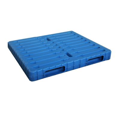 China sustainable & Strong Heavy Duty Blow Molding Plastic Pallets For Stackable Bags for sale