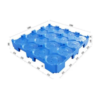 China Moisture Resistance Good Prices Bottled Storage Water Tank Five Plastic Pallets Per Gallon for sale