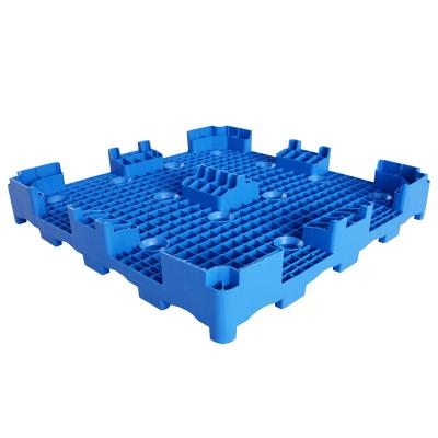 China Hot Sale Single Faced 12 Bottles Five Gallon Water Tanks Store Use HDPE Plastic Pallets With Cheap Price for sale