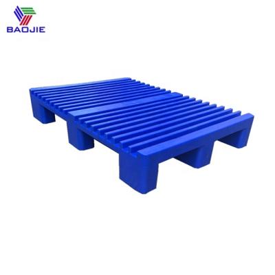 China Factory Low Price Single Faced Plastic Industrial Paper Printing Pallet for sale