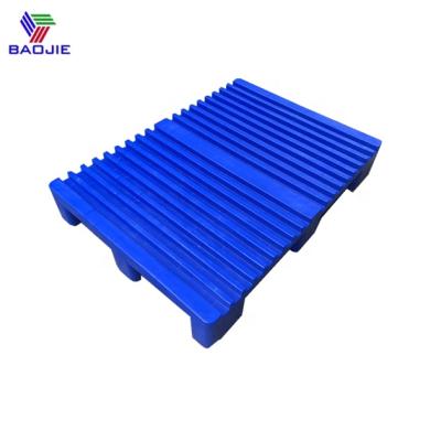 China Manufacturer Single Faced Cheap Price Paper Printing Plastic Pallets for sale