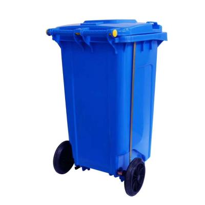 China Baojie viable 120 liter plastic wheelie bin/waste bin/container/waste bin for sale