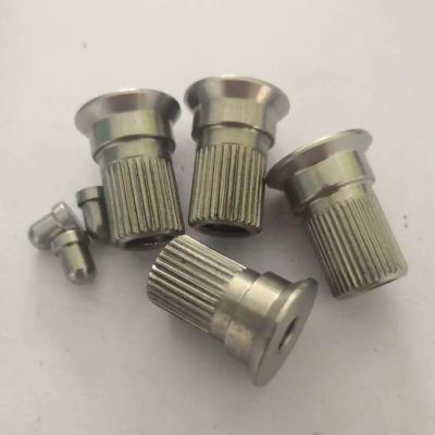 China Custom Machinery Precision Casting And CNC Machining Stainless Aviation Parts for sale