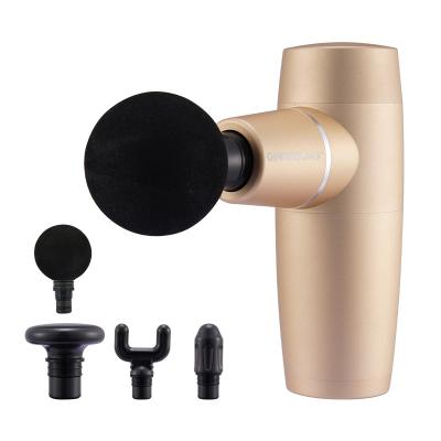 China Best Selling Handheld Quiet Tissue Percussion Fascia Gun Amazon Deep Massage Gun for sale