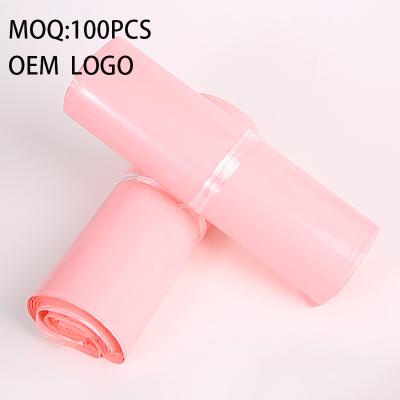 China Cheap Tear-proof/Nice Strong Adhesive Opaque Printing Printed Large Poly Bags High Quality Plastic Mailers Mailing Bag For Clothing Shipping Clothes for sale