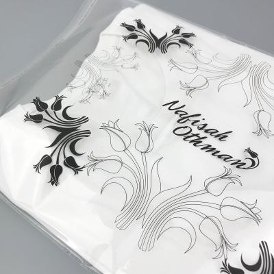 China Good quality printed recyclable factory custom opp bag recyclable printing on opp bag for sale