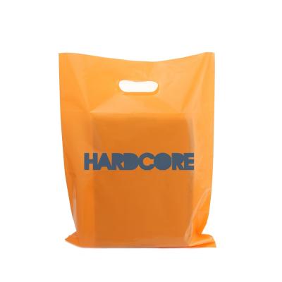 China Custom Handle Logo Die Cut Bags Custom Die Cut Bag Screen Printing Custom Made Goods Bags Eco - Friendly Die Cut Handle Bags for sale