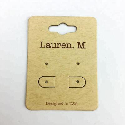 China Viable Wholesale Personalized Custom Printed Jewelry Paper Hang Tags For Jewelry for sale