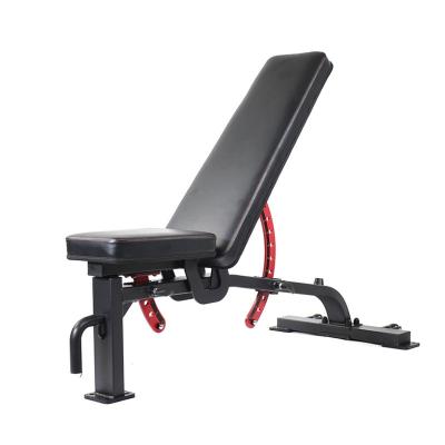 China Modern Workout Press Bench Step Workout Gym Plastic Aerobic Bench Incline Flat Adjustable Weight Press Bench Gym Equipment for sale