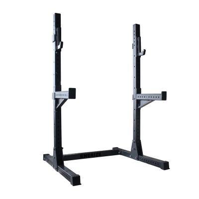 China Modern Commercial Weight Lifting Adjustable Barbell Equipment Gym Fitness Squat Rack for sale