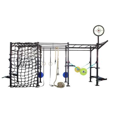 China Modern Commercial Gym Fitness Equipment Cross Cage Rig Power Rigs and Racks for sale