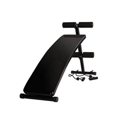 China Modern Wholesale Fitness Equipment Black Mirror Leather Supine Board for sale