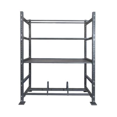 China Commercial gym equipment use plate bumper plate rack, dumbbell rack, wall ball/medicine ball/slam ball rack for sale